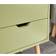 Zipcode Design Lalani 2 Drawer Boa Bedside Table 30x40cm