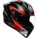 AGV K1 S Fastlap Motorrad-Integralhelm - Schwarz/Grau/Rot/Weiß