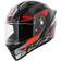 AGV K1 S Fastlap Motorrad-Integralhelm - Schwarz/Grau/Rot/Weiß