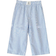 Shein Baby Girl Striped Plaid Pants - Patched