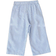 Shein Baby Girl Striped Plaid Pants - Patched