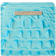 Brahmin Jane Melbourne Embossed Leather Wallet - Tropic Blue