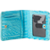 Brahmin Jane Melbourne Embossed Leather Wallet - Tropic Blue