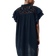 H&M Flutter Sleeve Dress with Broderie Anglaise - Navy Blue