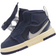 Nike 1 Mid RM Easyon Mid Toddler Shoe - Midnight Navy/Atmosphere Grey/Varsity Red