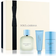 Dolce & Gabbana Light Blue Pour Homme Edt Trio Gift Set Onesize
