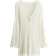 H&M Ribbed Beach Dress - White