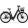 Ecoride Ambassador 4 Hub Skivbroms Svart L