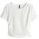 H&M Draped T-shirt - White