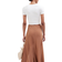 H&M Draped T-shirt - White