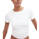 H&M Draped T-shirt - White