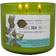 H&H Eucalyptus Spearmint Aromatherapy 3-Wick - Green Scented Candle 16oz