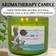H&H Eucalyptus Spearmint Aromatherapy 3-Wick - Green Scented Candle 16oz