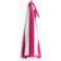 H&M Striped Hand 50x70 Guest Towel White, Pink (70x50cm)
