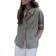 H&M Oversized Linen-Blend Shirt - Dusty Green