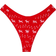 PINK Seamless High-Leg Thong Panty -