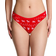 PINK Seamless High-Leg Thong Panty -