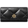 Tory Burch Diamond Quilt Flap Wallet - Black