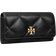 Tory Burch Diamond Quilt Flap Wallet - Black