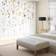 Fereyis Fereyis Floral Sheer Curtains 84 inch Length - Set of 254x84"