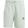 adidas Essentials Chelsea 3-Stripes Shorts - Linen Green