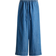 H&M Denim Pull-On Trousers - Denim Blue