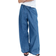 H&M Denim Pull-On Trousers - Denim Blue