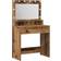 vidaXL Old Wood Vanity 75.5 x 41 x 135 cm Dressing Table 41x75.5cm