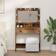 vidaXL Old Wood Vanity 75.5 x 41 x 135 cm Dressing Table 41x75.5cm