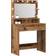 vidaXL Old Wood Vanity 75.5 x 41 x 135 cm Dressing Table 41x75.5cm
