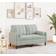 vidaXL 2-personers Sofa 137cm 2 personers