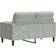 vidaXL 2-personers Sofa 137cm 2 personers
