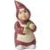 Klarborg Elisabeth H 17.5 cm Polyresin Rød Dekorationsfigur 17.5cm