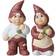 Klarborg Elisabeth H 17.5 cm Polyresin Rød Dekorationsfigur 17.5cm