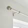 Dunelm Globe Extendable Metal Eyelet 120cm