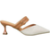 Shein Buckle Detail Kitten Heeled Mule Pumps