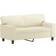 vidaXL Sofagarnitur Creme Kunstleder 3-tlg Sofa 174cm 3Stk.