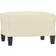 vidaXL Sofagarnitur Creme Kunstleder 3-tlg Sofa 174cm 3Stk.