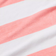 Sun Squad Striped Beach Peach White Bath Towel Pink, White (147.3x71.1cm)