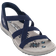Skechers Slip-ins Reggae Slim Stretch Flex Sandal - Blå