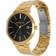 Michael Kors Blake Three-Hand Date Gold/Black