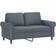 vidaXL 3 Sofa 172cm 3stk