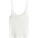 H&M Lace Trim Strap Top - White