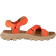 Woden Sandie Sandal - Orange
