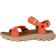 Woden Sandie Sandal - Orange