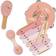 Konges Sløjd Set De Musique Rainbow Mix Multicolore 4 Pcs