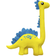 Jovi Plastilina Knete Schachtel VE=15 Farben a 15g