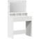 vidaXL Vanity White Engineered Wood 75.5 x 41 x 135 cm Storage Dressing Table 75x47cm