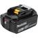 Makita BL1860B Li-Ion Batteri 18V 6.0 Ah