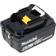 Makita BL1860B Li-Ion Batteri 18V 6.0 Ah